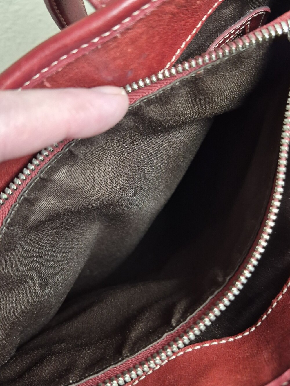 Vintage Coach Hampton's Tote #7776 - Picture 4 of 13